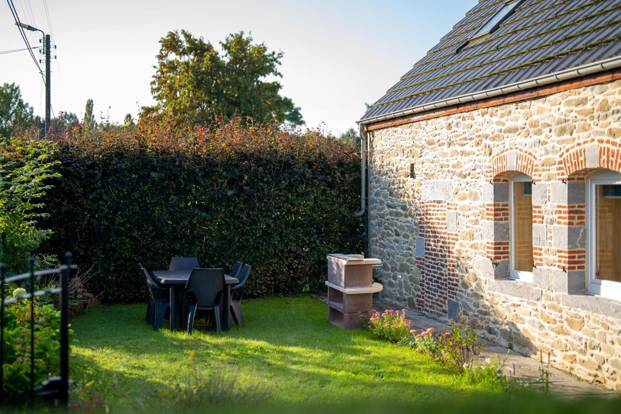 Le Temps D'Un Souffle - Gite Rural 3 Epis Sivry-Rance ภายนอก รูปภาพ