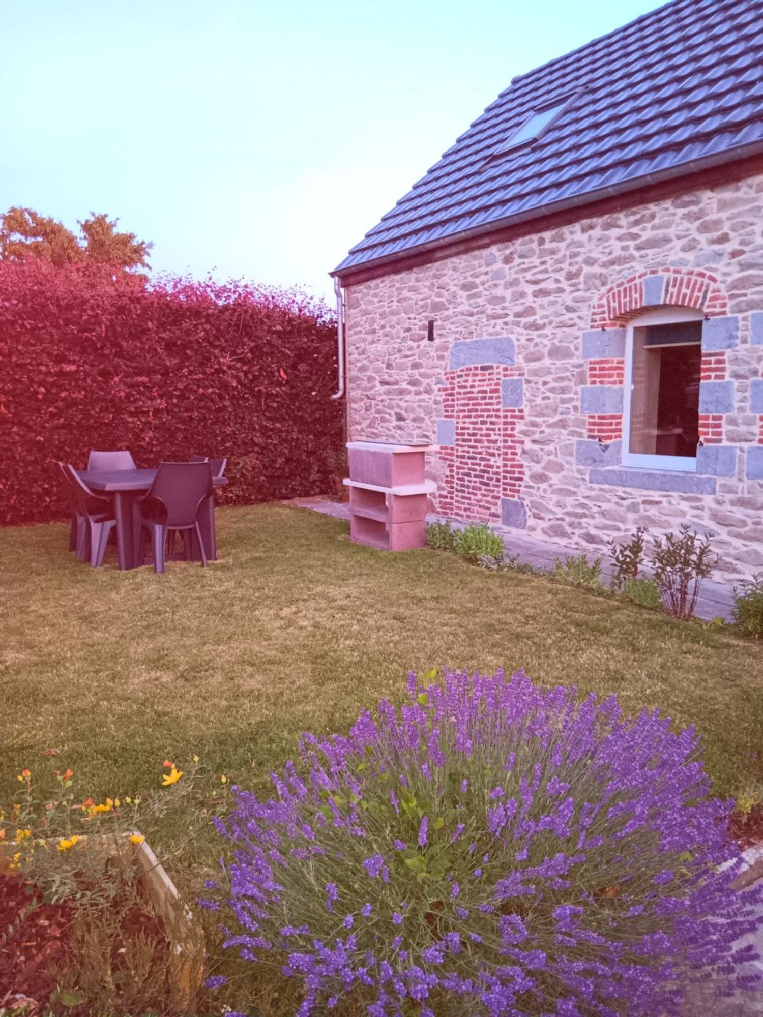 Le Temps D'Un Souffle - Gite Rural 3 Epis Sivry-Rance ภายนอก รูปภาพ